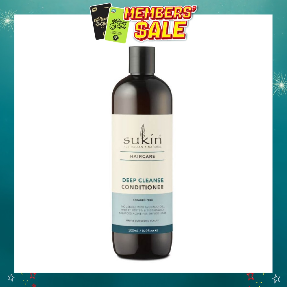 Deep Cleanse Conditioner Paraben Free 500ml