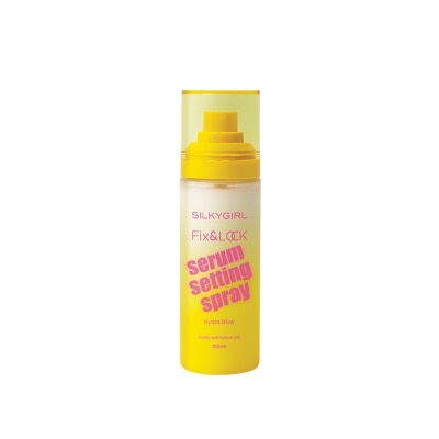 SILKYGIRL Fix & Lock Serum Fixing Spray Hydra Glow 100ml