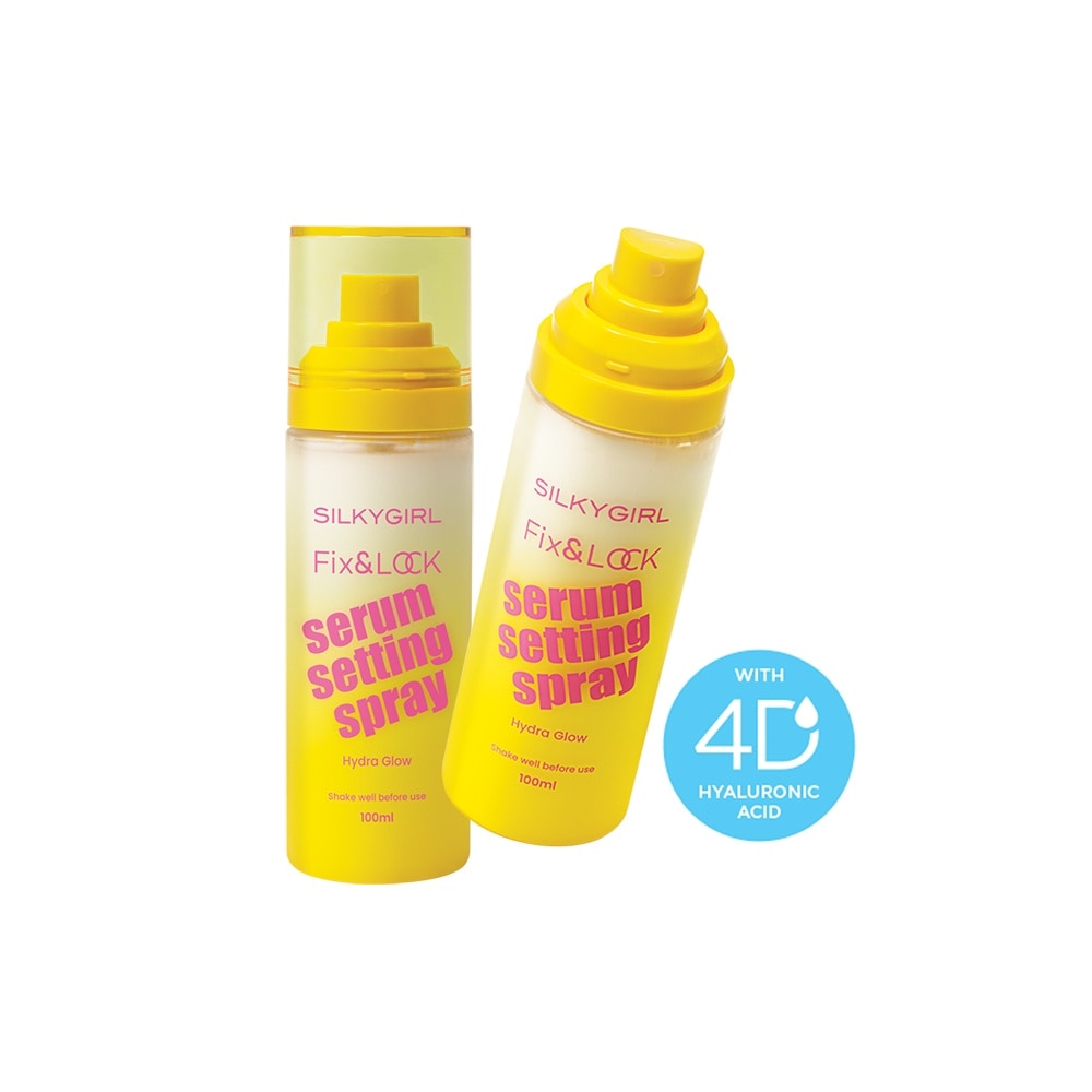 Fix & Lock Serum Fixing Spray Hydra Glow 100ml