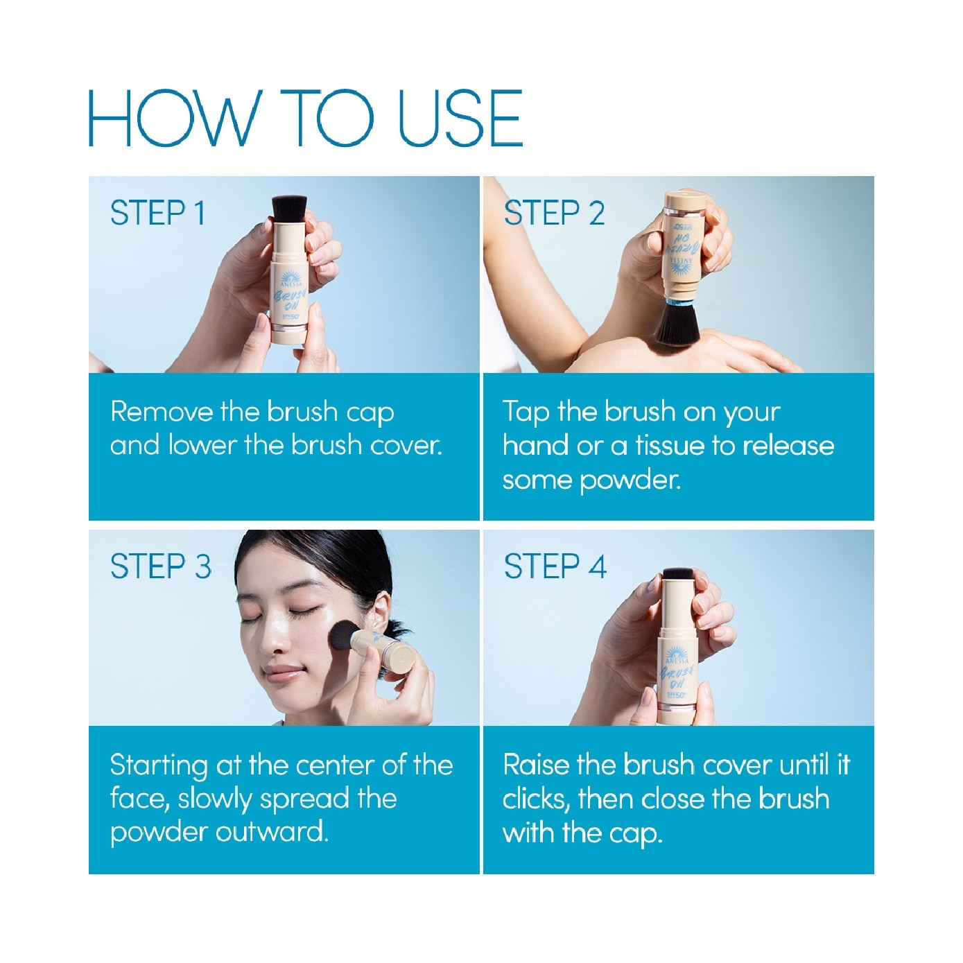 Perfect UV Brush-On Powder 3g