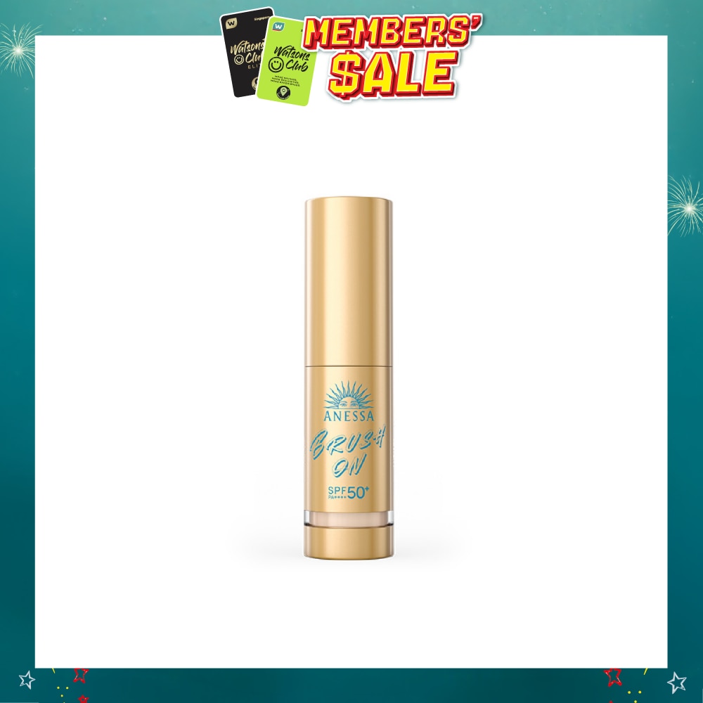 新品☆ANESSA BRUSH ON UV POWDER SPF50+ セット ANESSA Perfect UV Brush-On Powder 3g | Suncare | Watsons Singapore