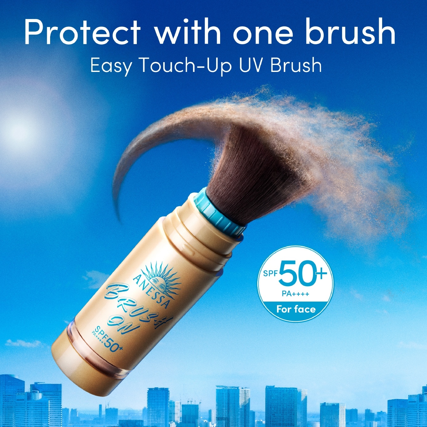 Perfect UV Brush-On Powder 3g
