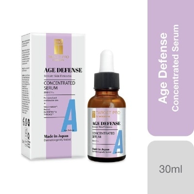 TARGET PRO BY WATSONS Age Defense Ampoule Serum Restore Skin Firmness (Suitable for Normal & Combination Skin Type) 30ml