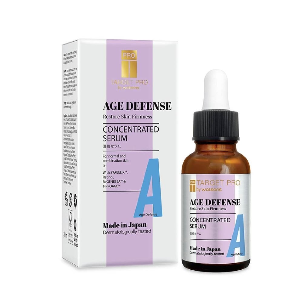 Age Defense Ampoule Serum Restore Skin Firmness (Suitable for Normal & Combination Skin Type) 30ml