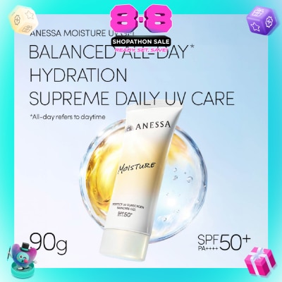ANESSA - Perfect UV Moisture Sunscreen Gel 90g