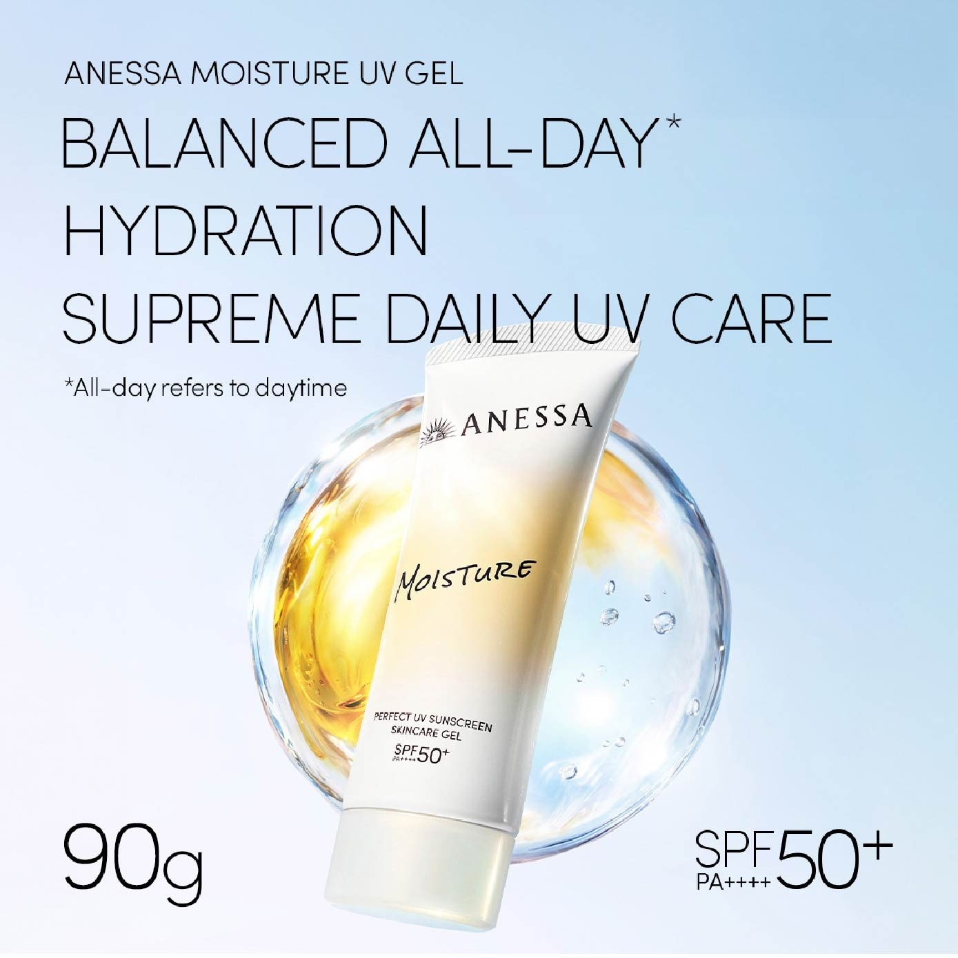 Perfect UV Moisture Sunscreen Gel 90g