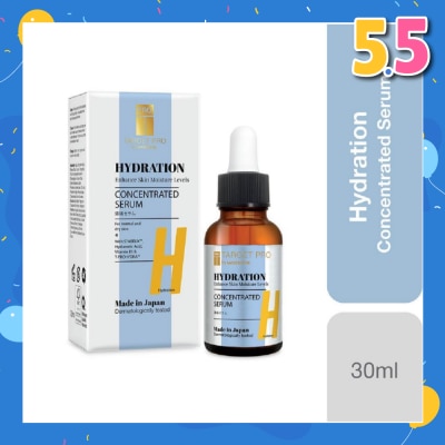 TARGET PRO BY WATSONS Hydration Ampoule Serum Enhance Skin Moisture Levels (Suitable for Normal & Dry Skin Type) 30ml