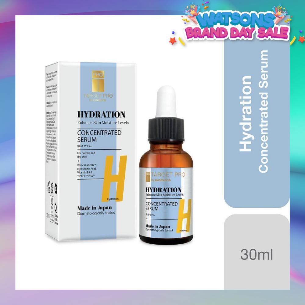 Hydration Ampoule Serum Enhance Skin Moisture Levels (Suitable for Normal & Dry Skin Type) 30ml