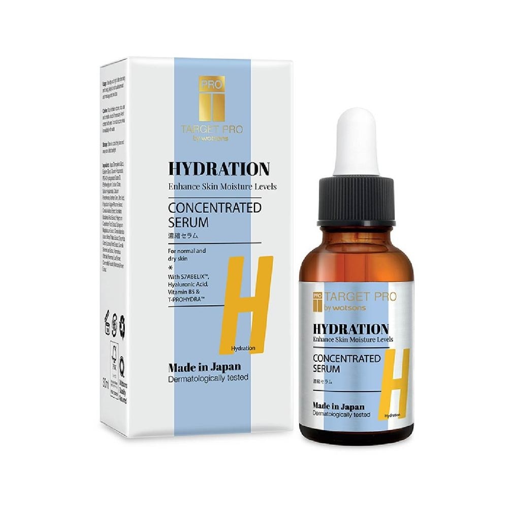 Hydration Ampoule Serum Enhance Skin Moisture Levels (Suitable for Normal & Dry Skin Type) 30ml