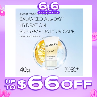 ANESSA - Perfect UV Moisture Sunscreen Gel 40g