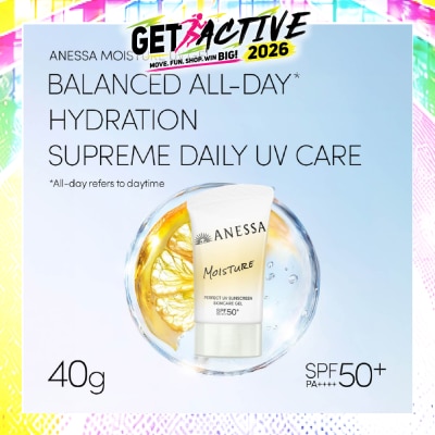 ANESSA - Perfect UV Moisture Sunscreen Gel 40g image