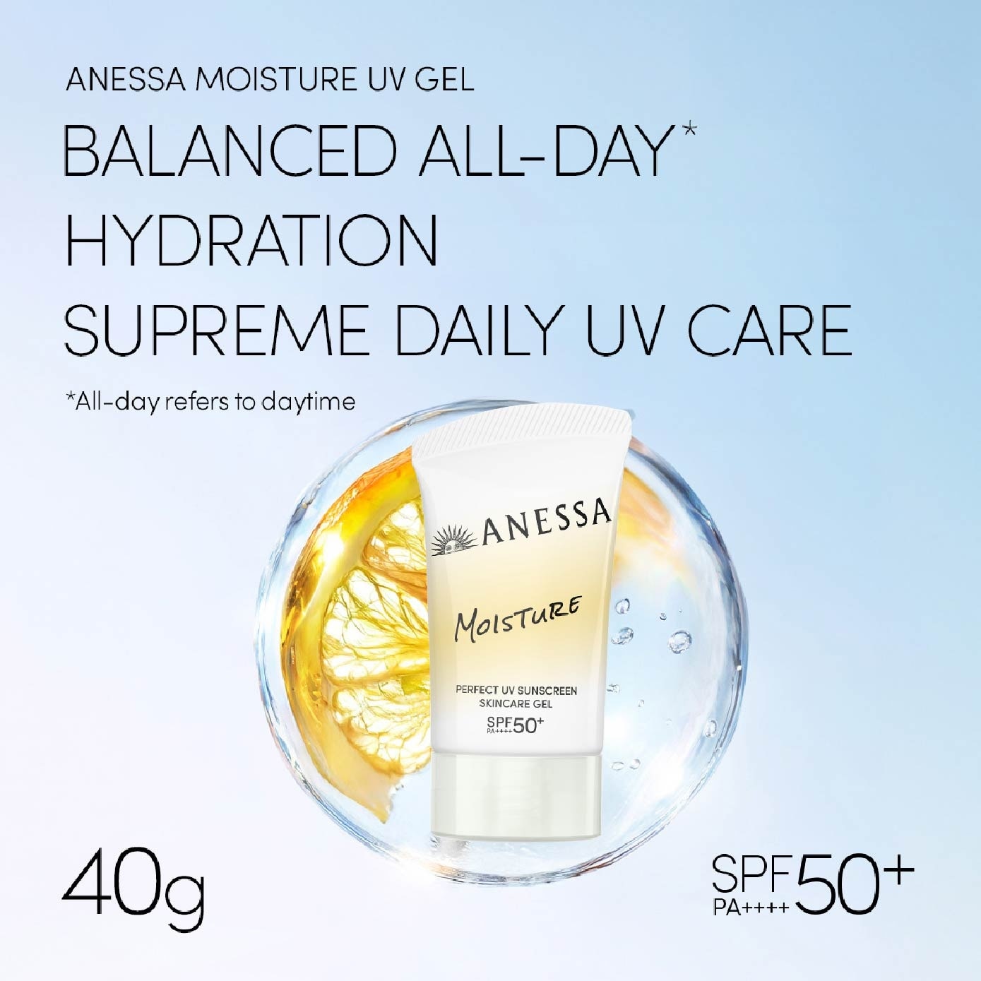 Perfect UV Moisture Sunscreen Gel 40g