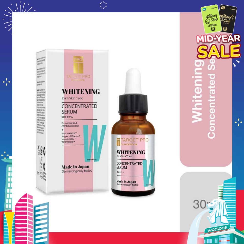 Whitening Ampoule Serum Even Skin Tone (Suitable for Normal & Combination Skin Type) 30ml