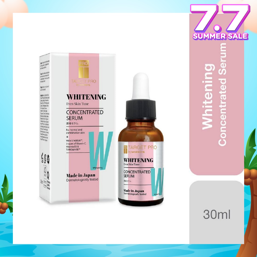 Whitening Ampoule Serum Even Skin Tone (Suitable for Normal & Combination Skin Type) 30ml