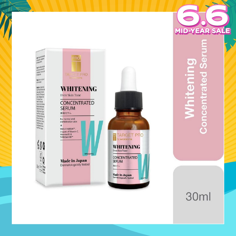 Whitening Ampoule Serum Even Skin Tone (Suitable for Normal & Combination Skin Type) 30ml