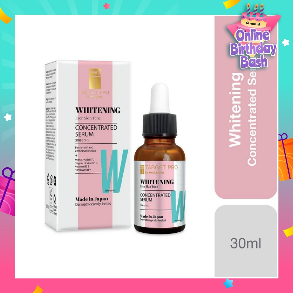 Whitening Ampoule Serum Even Skin Tone (Suitable for Normal & Combination Skin Type) 30ml