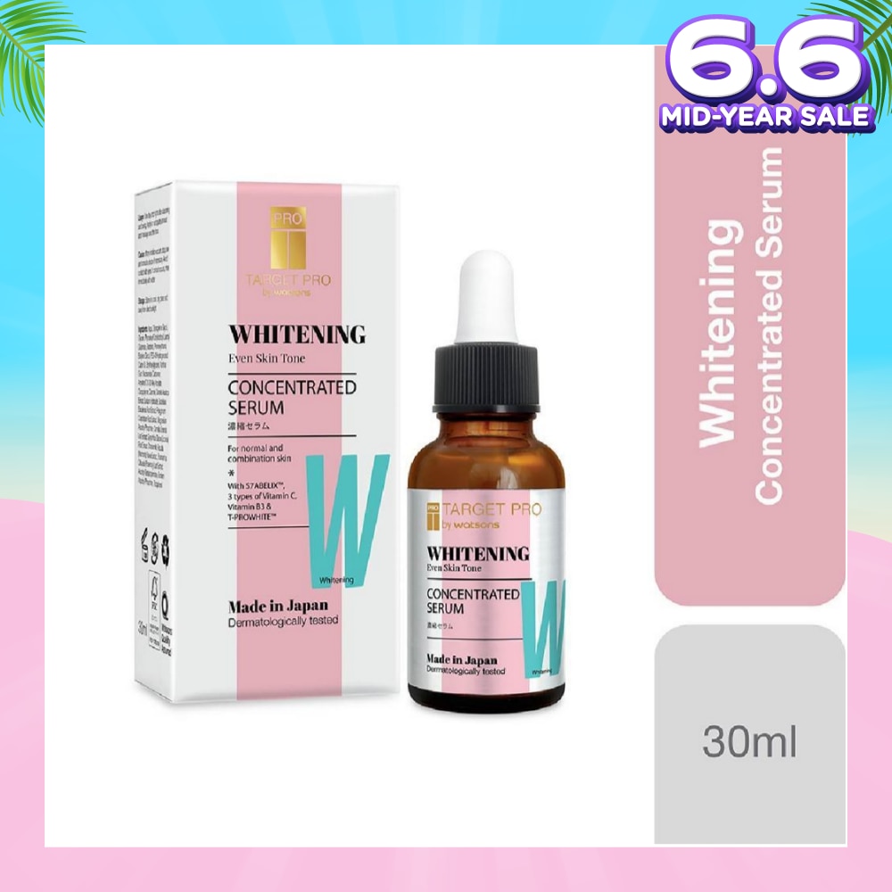 Whitening Ampoule Serum Even Skin Tone (Suitable for Normal & Combination Skin Type) 30ml