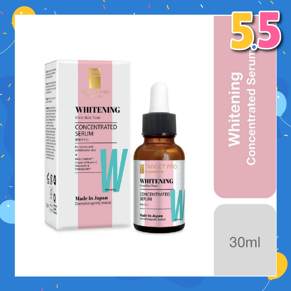 Whitening Ampoule Serum Even Skin Tone (Suitable for Normal & Combination Skin Type) 30ml