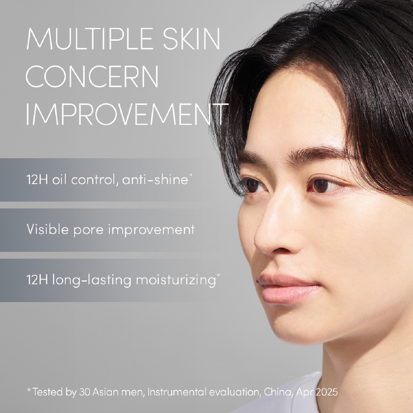 Men Multi-Control UV Sunscreen Gel 40g