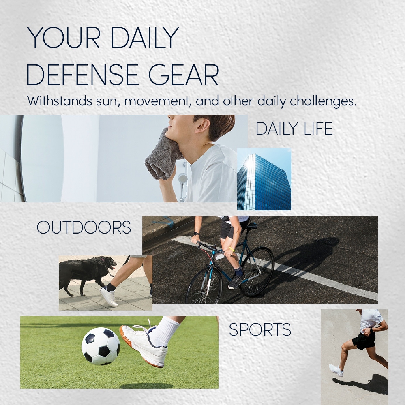 Men Multi-Control UV Sunscreen Gel 40g