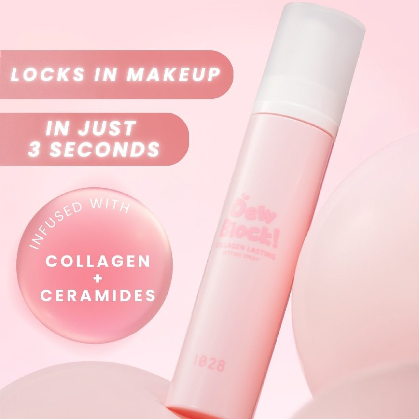 Dew Block! Ultra Lasting Collagen Setting Spray 60ml