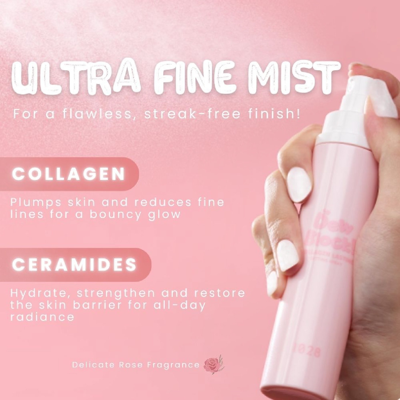 Dew Block! Ultra Lasting Collagen Setting Spray 60ml