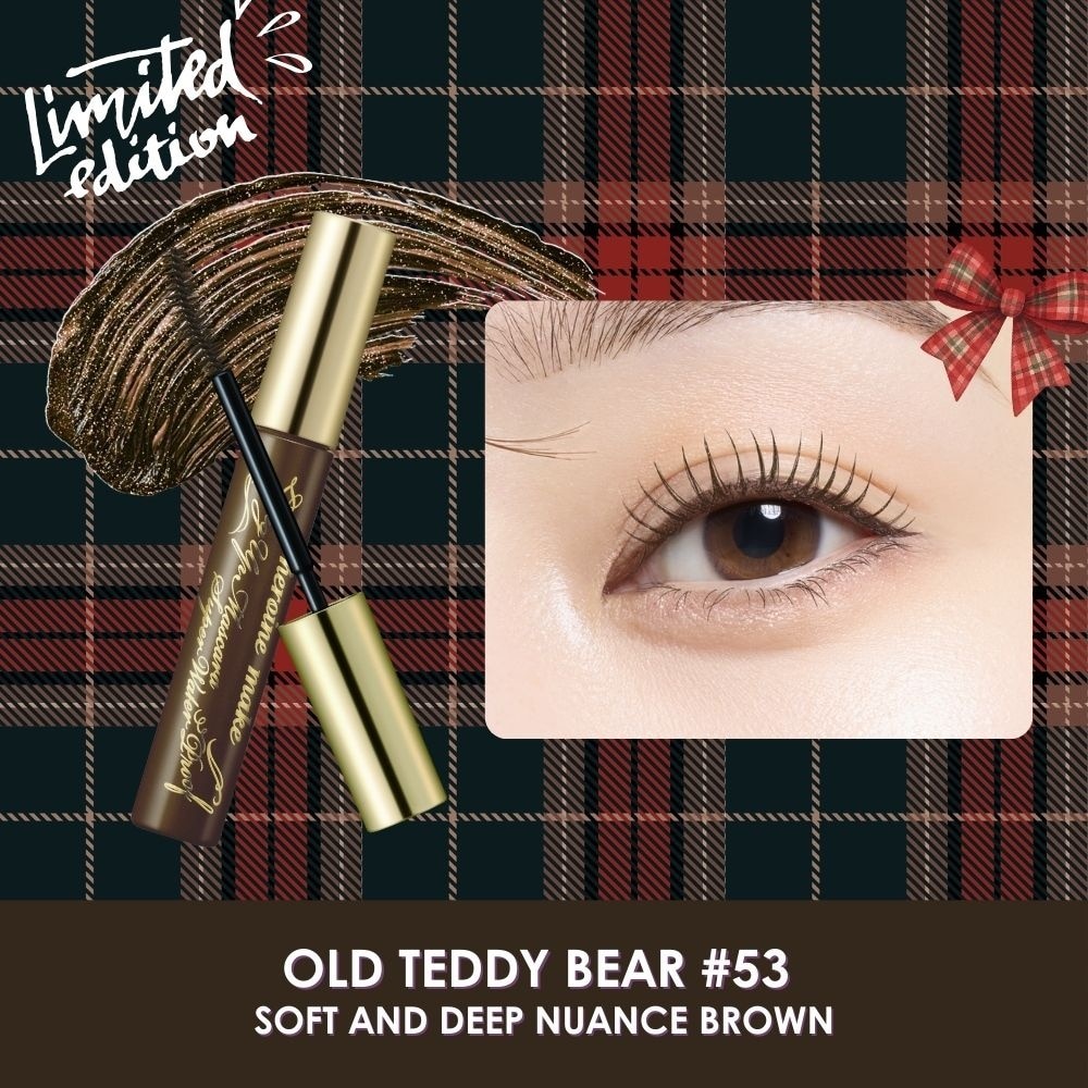 Long Up Super Waterproof Mascara #53 Old Teddy Bear 6g