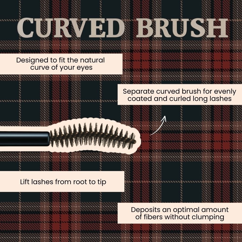 Long Up Super Waterproof Mascara #53 Old Teddy Bear 6g