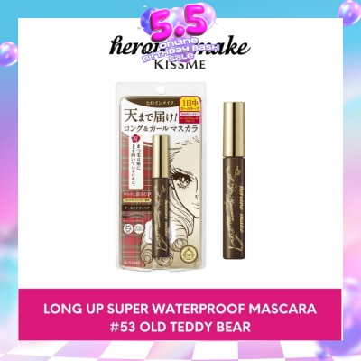 HEROINE MAKE - Long Up Super Waterproof Mascara #53 Old Teddy Bear 6g