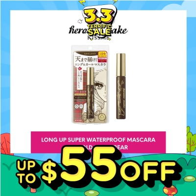 HEROINE MAKE Long Up Super Waterproof Mascara #53 Old Teddy Bear 6g