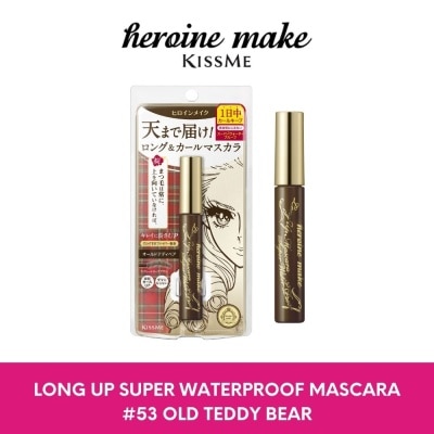 HEROINE MAKE - Long Up Super Waterproof Mascara #53 Old Teddy Bear 6g