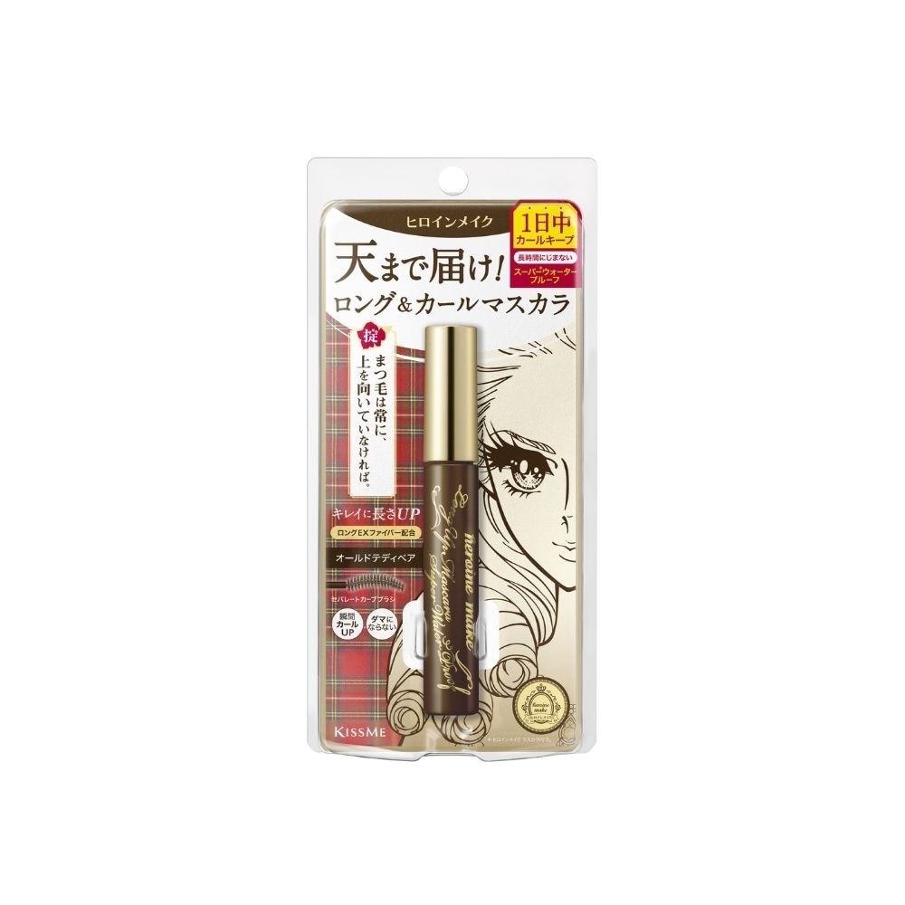 Long Up Super Waterproof Mascara #53 Old Teddy Bear 6g