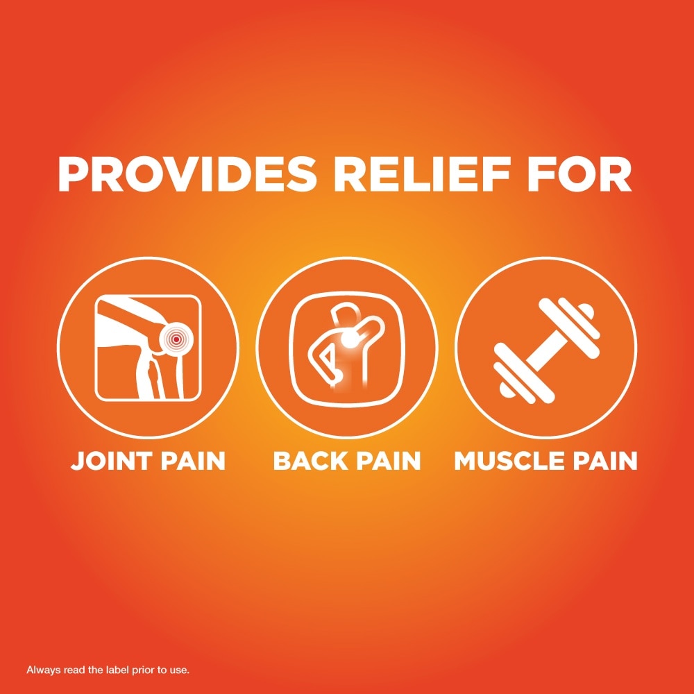 Extend for Muscle & Joint Pain Caplets 18s<BR>