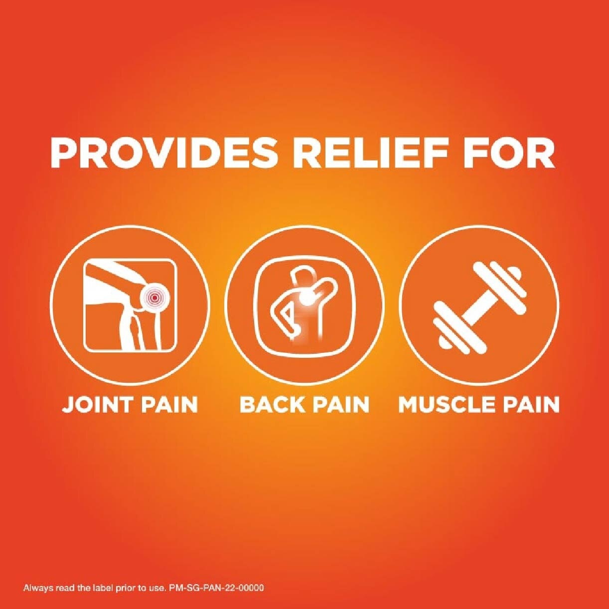 Panadol Extend for Muscle & Joint Pain Caplets 18s<BR>