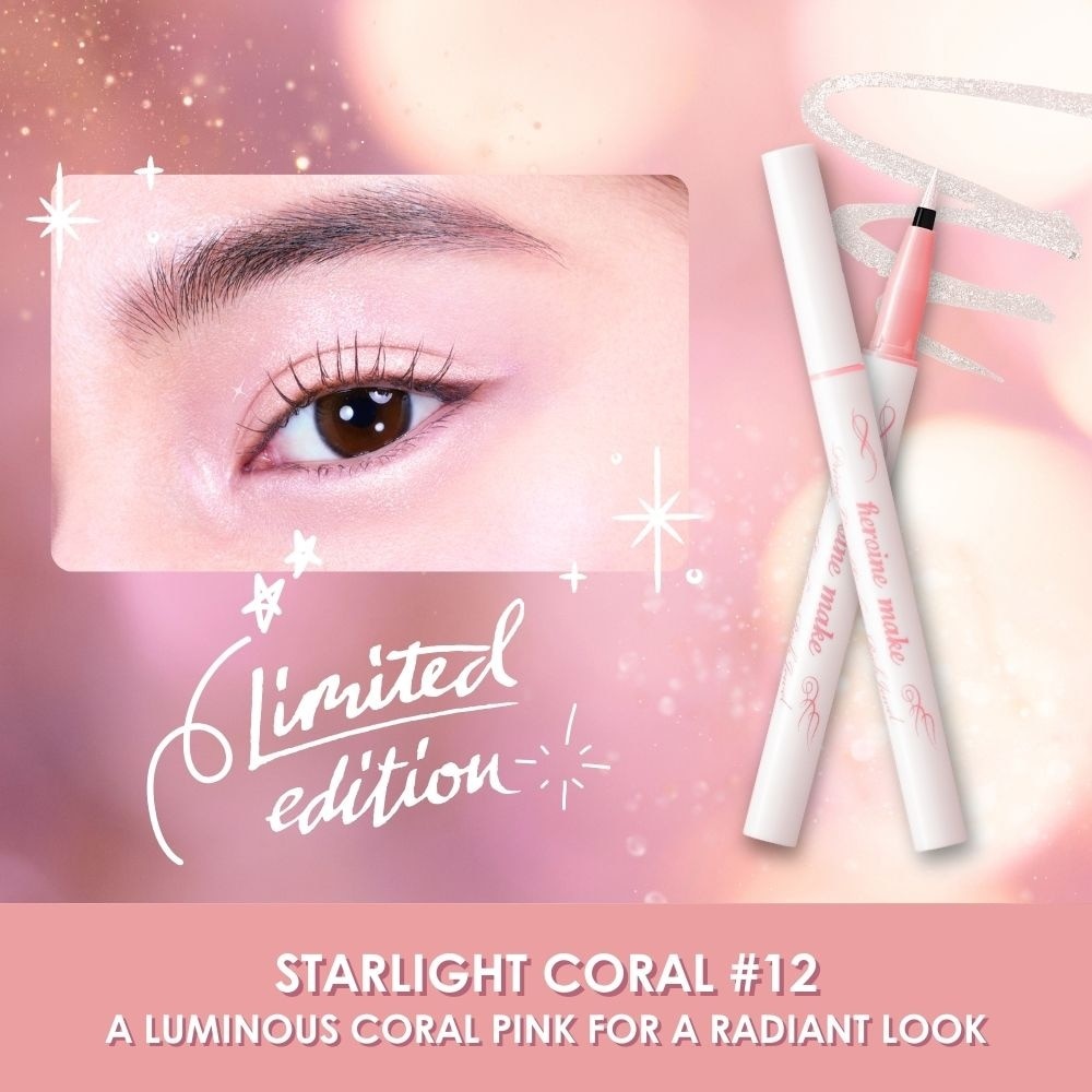 Prime Liquid Rich Jewel Eyeliner #12 Starlight Coral 0.5ml