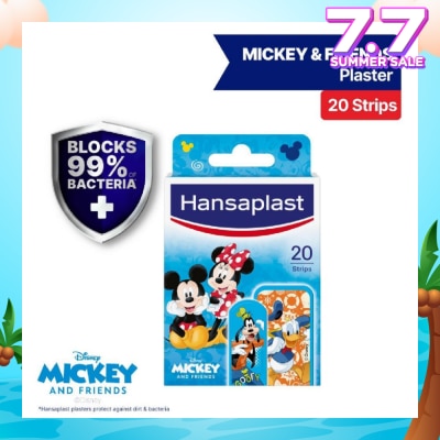 HANSAPLAST Junior Mickey 20s