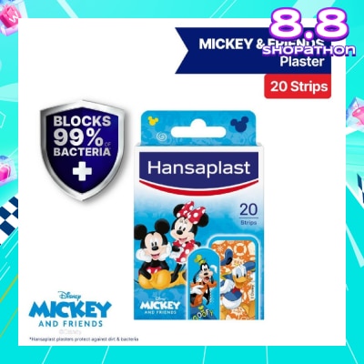 HANSAPLAST Junior Mickey 20s