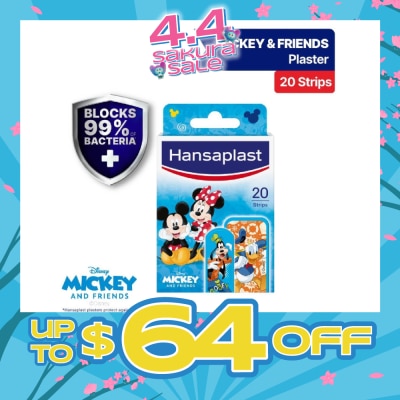 HANSAPLAST - Junior Mickey 20s