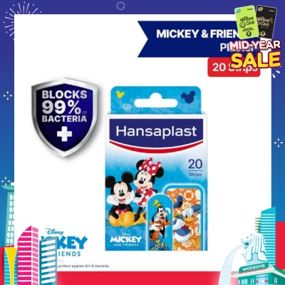 HANSAPLAST Junior Mickey 20s