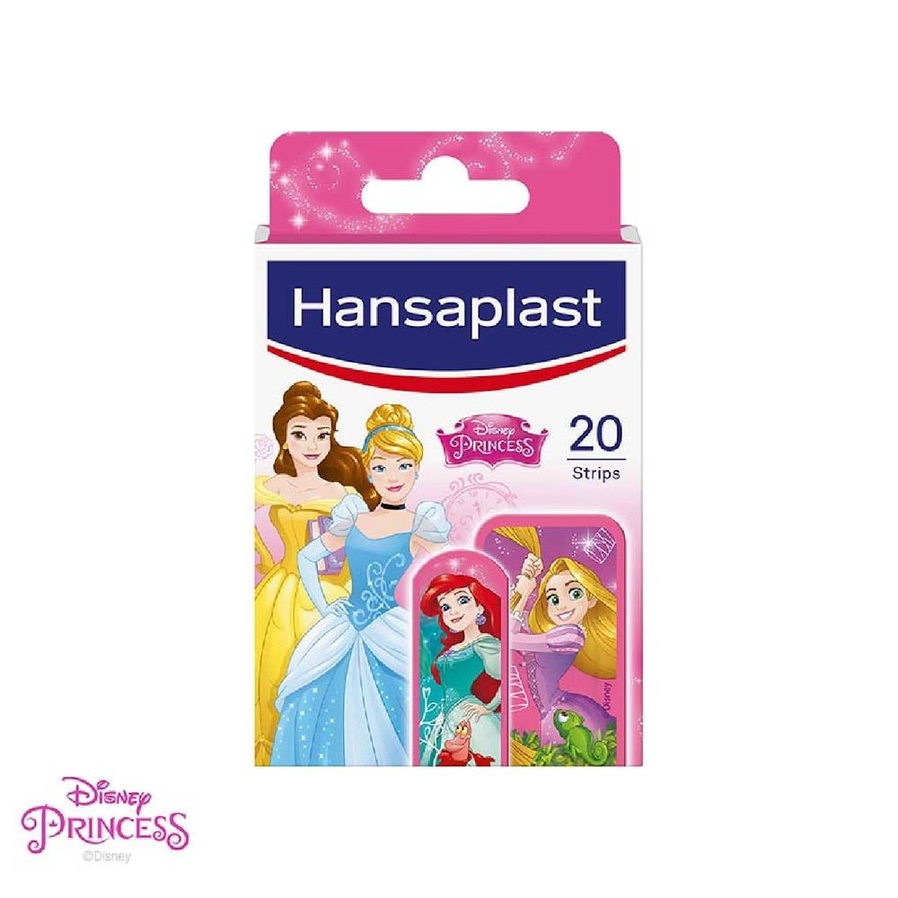 Hansaplast Disney Princess Plasters 16's