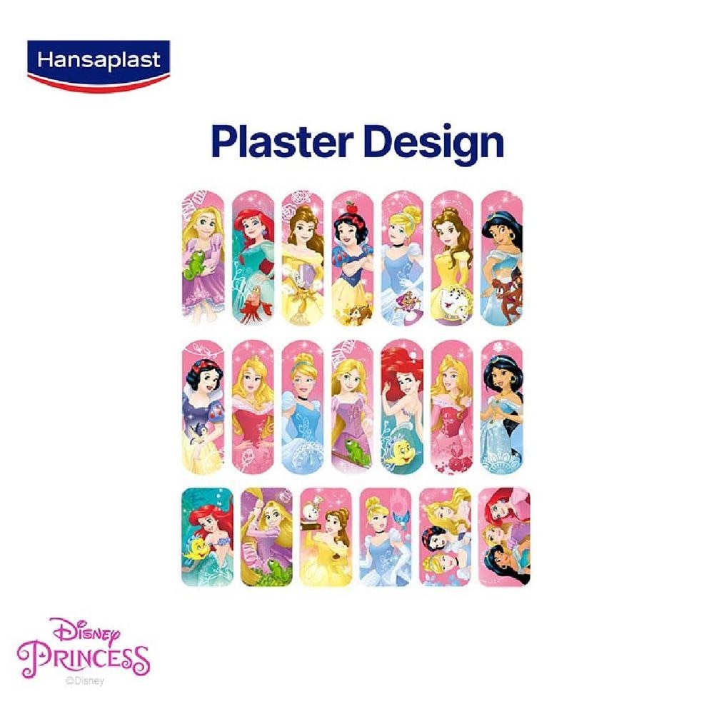 Hansaplast Disney Princess Plasters 16's