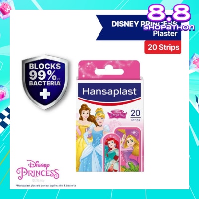 HANSAPLAST Hansaplast Disney Princess Plasters 16's