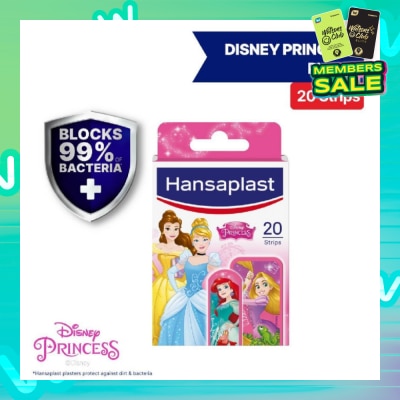 HANSAPLAST Hansaplast Disney Princess Plasters 16's