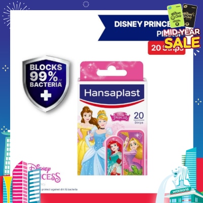 HANSAPLAST Hansaplast Disney Princess Plasters 16's