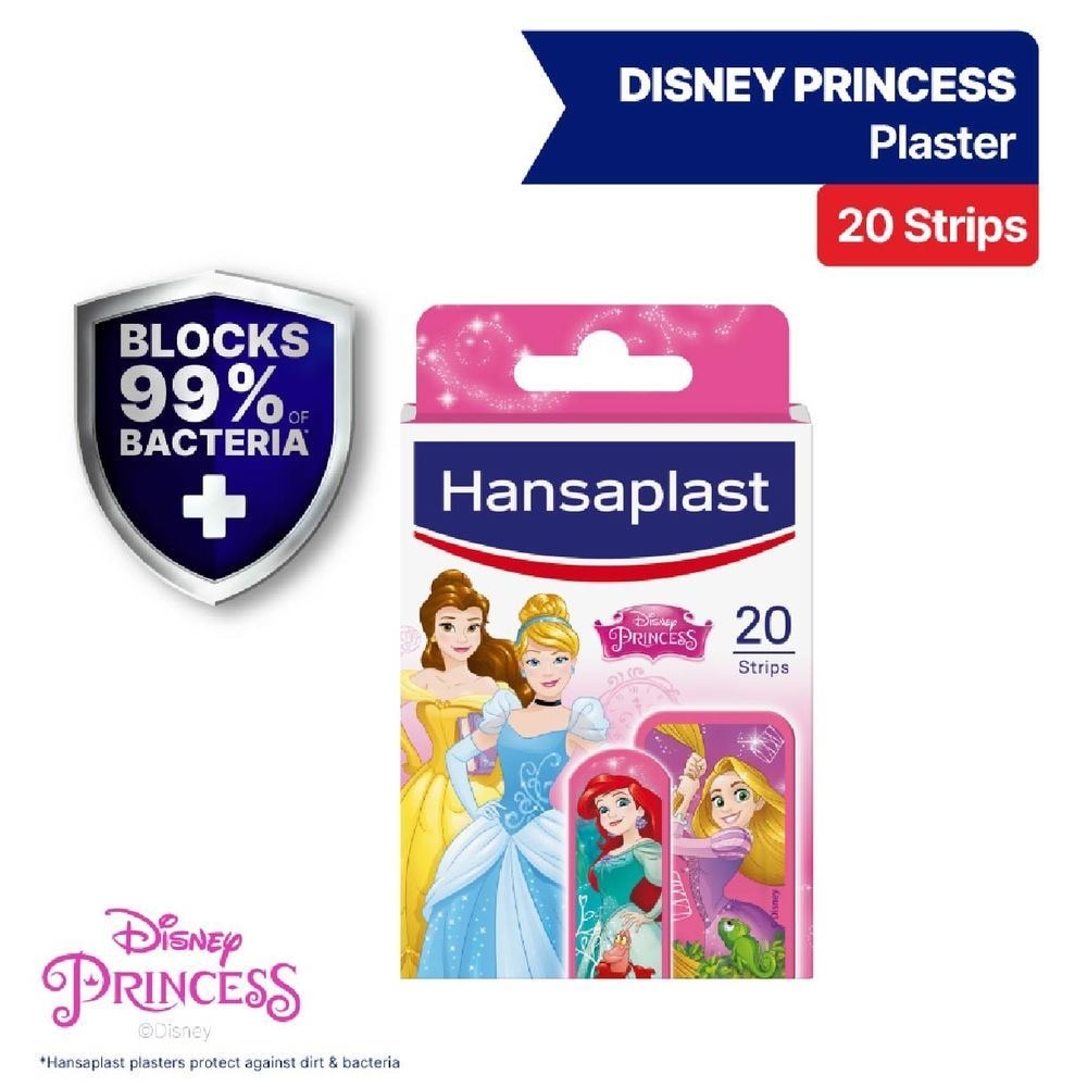 Hansaplast Disney Princess Plasters 16's