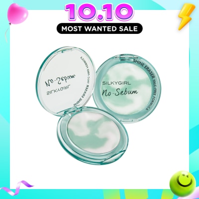 SILKYGIRL No Sebum Shine Erase image