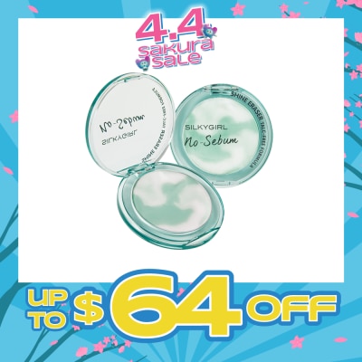 SILKYGIRL - No-Sebum Shine Erase #01 Matte 3.5g