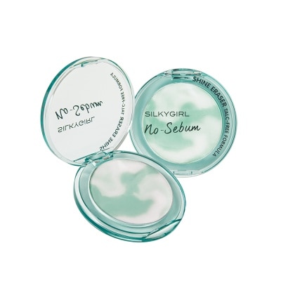SILKYGIRL - No-Sebum Shine Erase #01 Matte 3.5g
