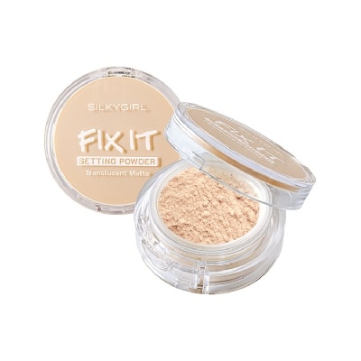SILKYGIRL - Fix It Translucent Matte Setting Powder 8g