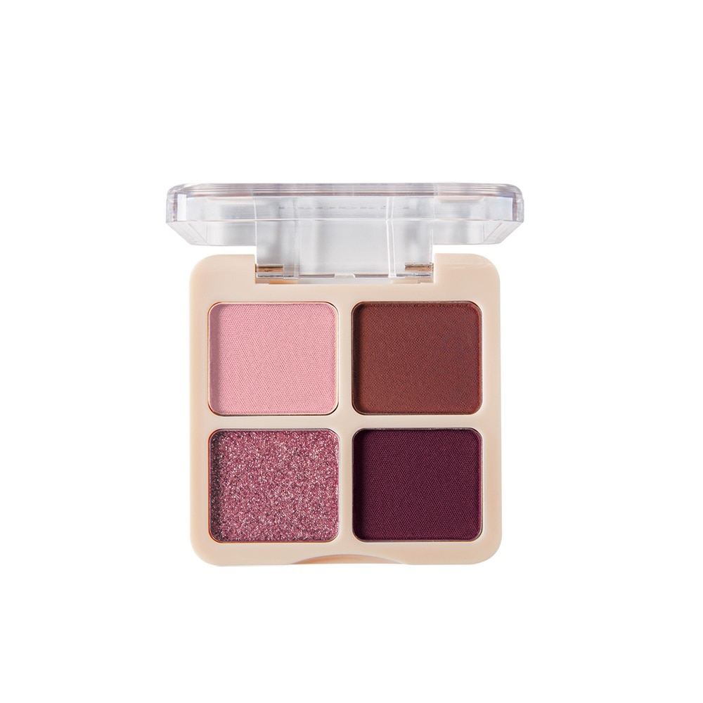 I-Pocket Shadow Quad #01 Rose Fanatic 4g